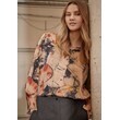 56777 Melba Printed Blouse L40 Autumn Flavor 2