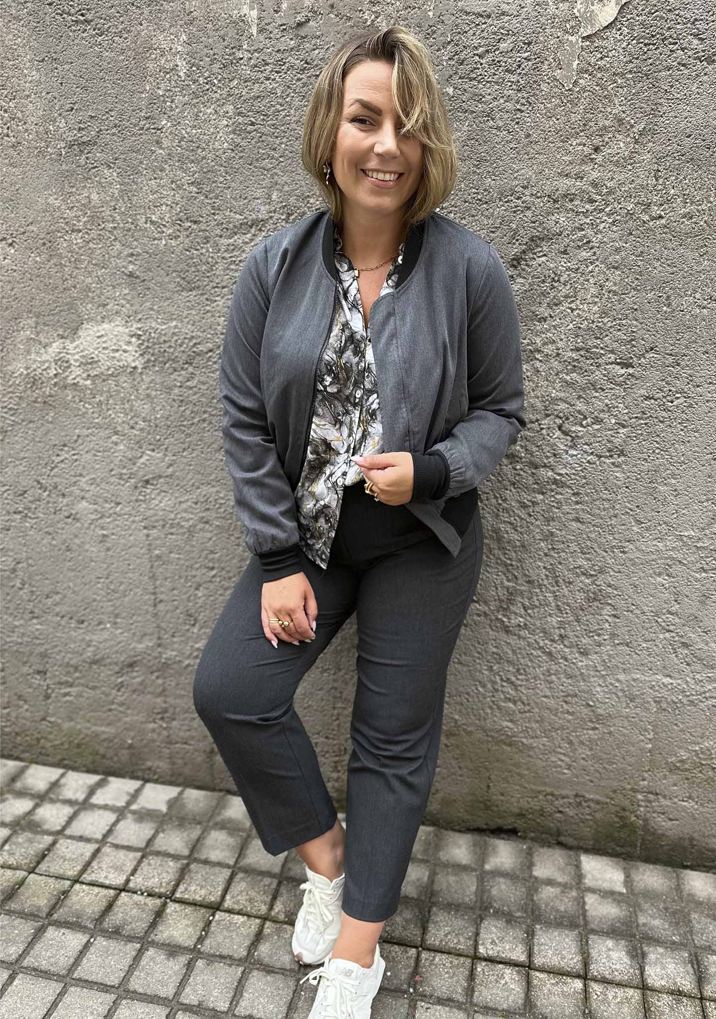 Aline Bomber Jacket